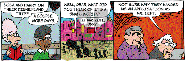 Lola on Friday February 3, 2012 Comic Strip