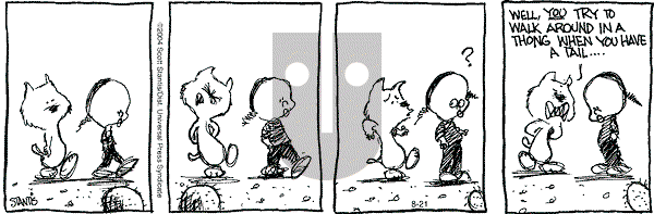 Prickly City on Saturday August 21, 2004 Comic Strip