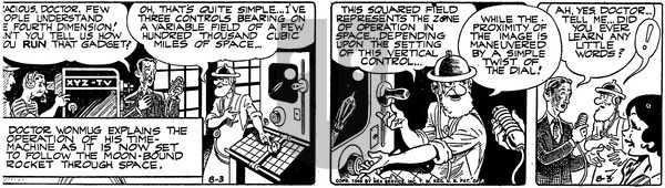 Alley Oop on Wednesday August 3, 1949 Comic Strip