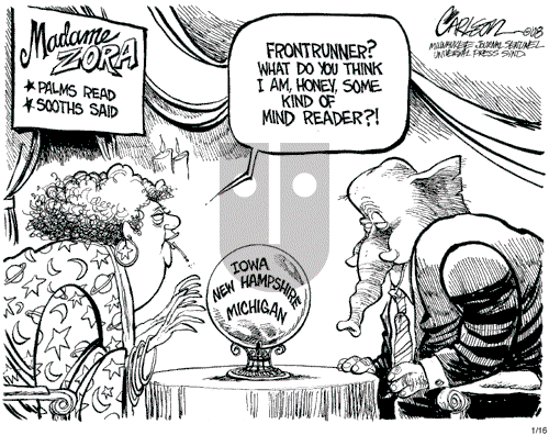 Stuart Carlson on Wednesday January 16, 2008 Comic Strip