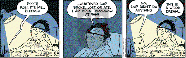 Bleeker: The Rechargeable Dog - Friday May 26, 2023 Comic Strip