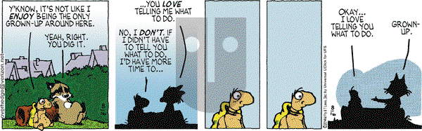 Over the Hedge on Saturday August 16, 2014 Comic Strip