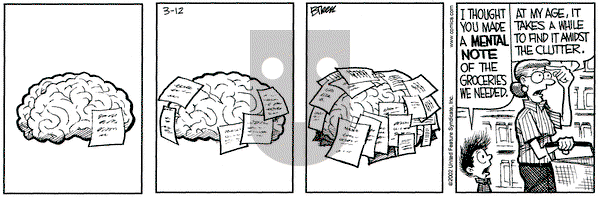 Grand Avenue on Saturday April 6, 2002 Comic Strip
