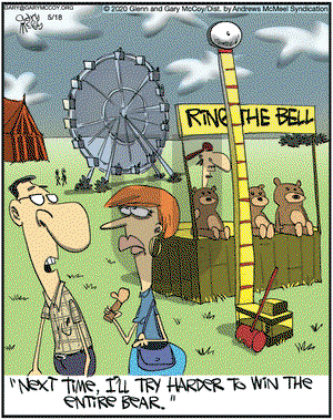 The Flying McCoys on Monday May 18, 2020 Comic Strip