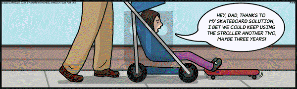 F Minus on Monday July 14, 2025 Comic Strip