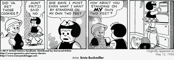 Nancy Classics on Friday May 12, 2017 Comic Strip