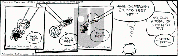 Red and Rover on Wednesday April 23, 2008 Comic Strip