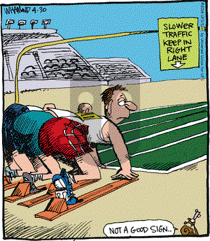 Reality Check on Wednesday April 30, 2014 Comic Strip
