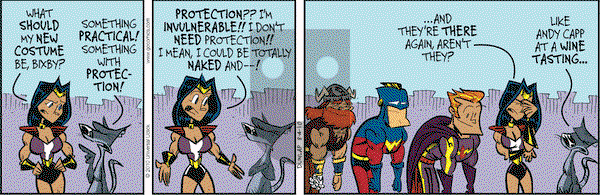 Ink Pen - Wednesday August 4, 2010 Comic Strip