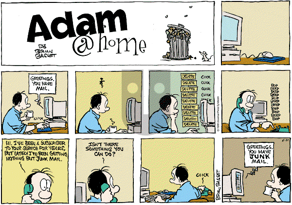 Adam@Home on Sunday May 31, 1998 Comic Strip