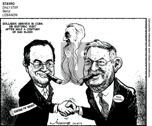 ViewsLatinAmerica on Wednesday May 13, 2015 Comic Strip