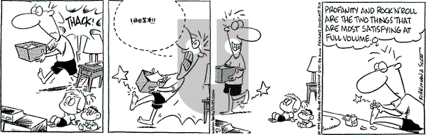 Baby Blues on Wednesday June 28, 2000 Comic Strip