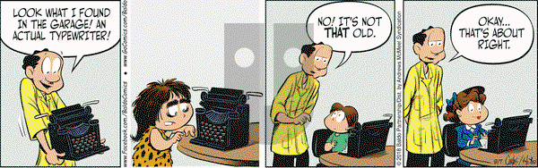 Baldo on Friday September 7, 2018 Comic Strip