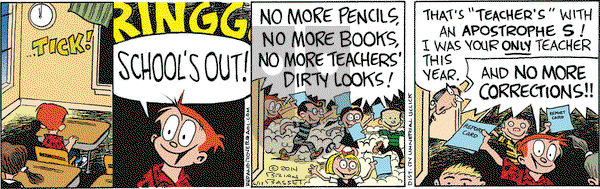 Red and Rover on Tuesday June 17, 2014 Comic Strip