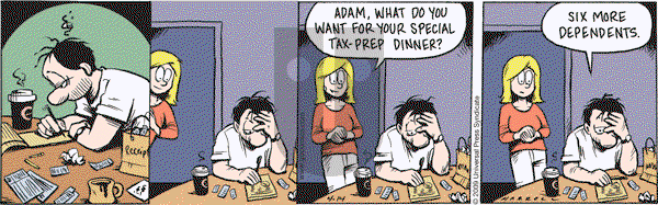 Adam@Home on Tuesday April 14, 2009 Comic Strip