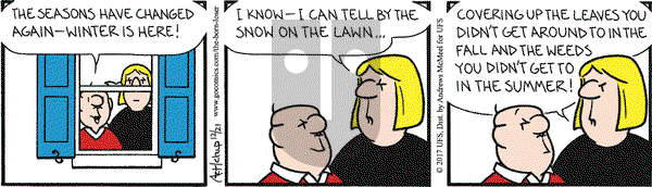 The Born Loser on Thursday December 21, 2017 Comic Strip