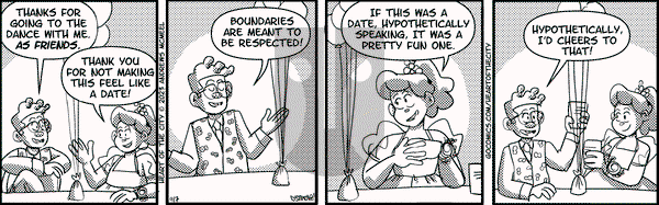 Heart of the City on Thursday September 7, 2023 Comic Strip