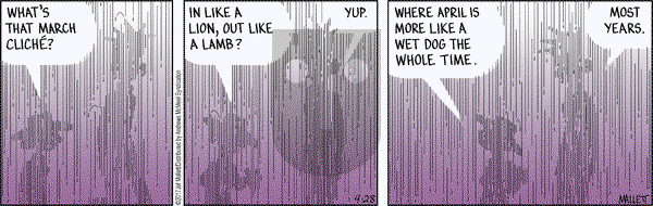 Frazz on Friday April 28, 2017 Comic Strip