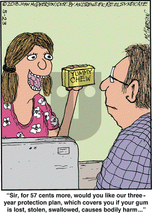 Close to Home on Wednesday May 23, 2018 Comic Strip