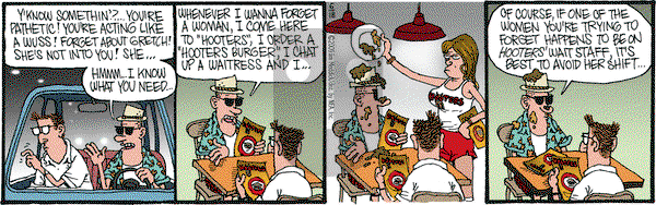 Monty on Thursday June 18, 2009 Comic Strip