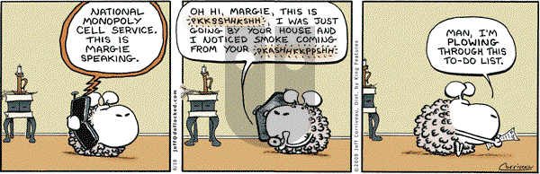 DeFlocked on Wednesday June 18, 2008 Comic Strip
