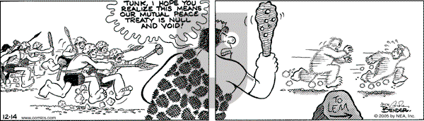 Alley Oop on Wednesday December 14, 2005 Comic Strip