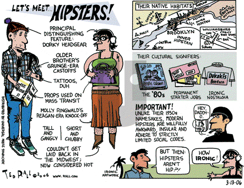 Ted Rall on Monday March 13, 2006 Comic Strip
