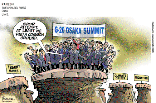 ViewsBusiness on Tuesday July 2, 2019 Comic Strip