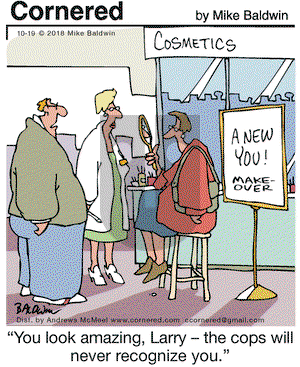 Cornered on Friday October 19, 2018 Comic Strip