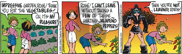 Rose is Rose on Monday August 3, 2009 Comic Strip