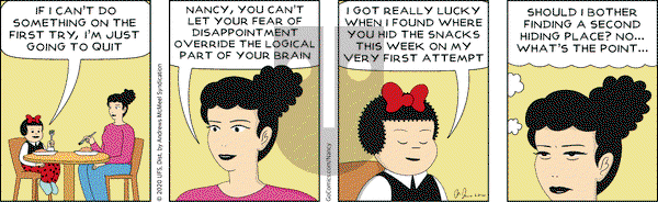 Nancy on Monday June 22, 2020 Comic Strip