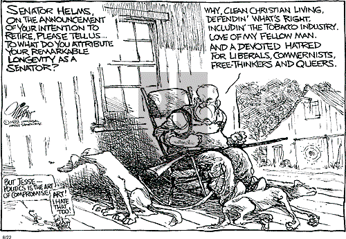 Pat Oliphant on Wednesday August 22, 2001 Comic Strip