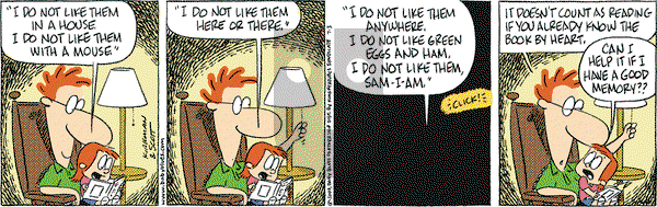 Baby Blues on Thursday July 3, 2003 Comic Strip