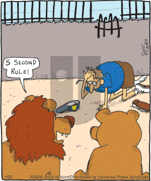 The Argyle Sweater on Saturday January 3, 2009 Comic Strip
