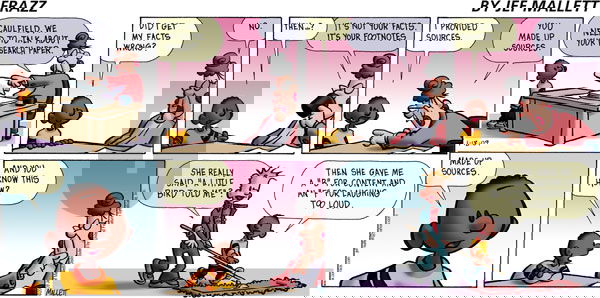 Frazz on Sunday January 18, 2009 Comic Strip