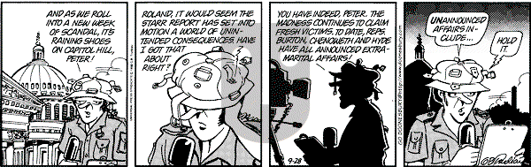 Doonesbury on Monday September 28, 1998 Comic Strip