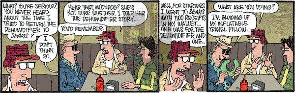 Monty on Friday March 12, 2010 Comic Strip