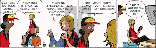 Lucky Cow on Thursday August 3, 2006 Comic Strip