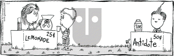 Lio on Tuesday May 17, 2016 Comic Strip