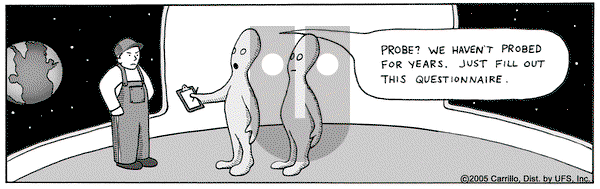 F Minus on Tuesday August 30, 2005 Comic Strip