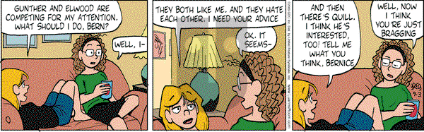 Luann on Thursday September 3, 2009 Comic Strip