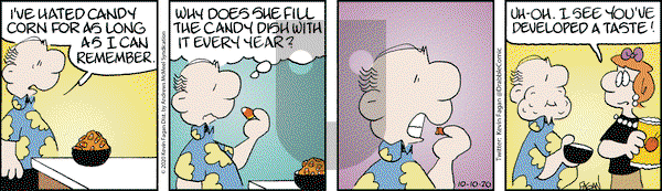 Drabble - Saturday October 10, 2020 Comic Strip