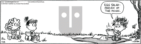 Heart of the City on Saturday July 23, 2005 Comic Strip