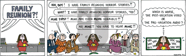 Cathy Classics on Friday July 6, 2007 Comic Strip