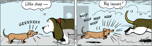Fred Basset on Friday March 22, 2013 Comic Strip