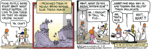 Non Sequitur on Friday February 28, 2020 Comic Strip