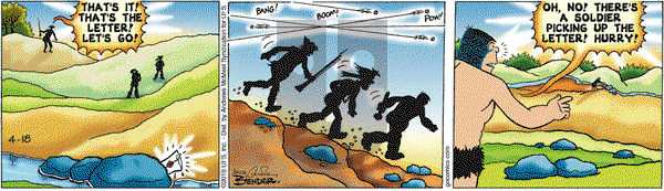Alley Oop on Wednesday April 18, 2018 Comic Strip