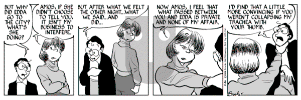9 Chickweed Lane on Friday November 26, 2004 Comic Strip