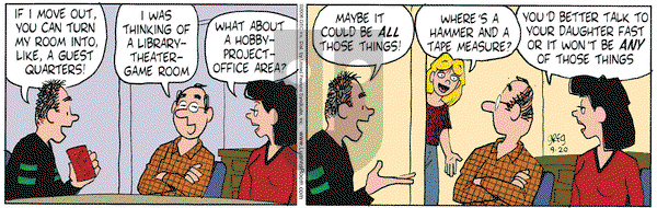 Luann on Wednesday September 20, 2006 Comic Strip