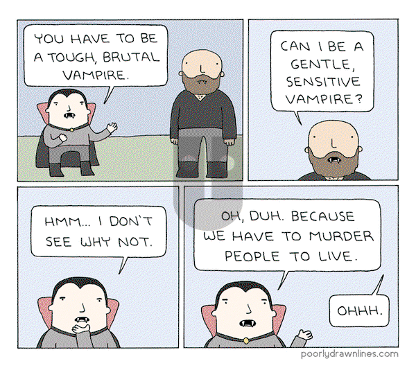 Poorly Drawn Lines on Monday December 11, 2017 Comic Strip